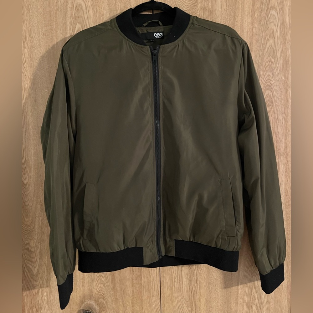G by Guess Green Bomber